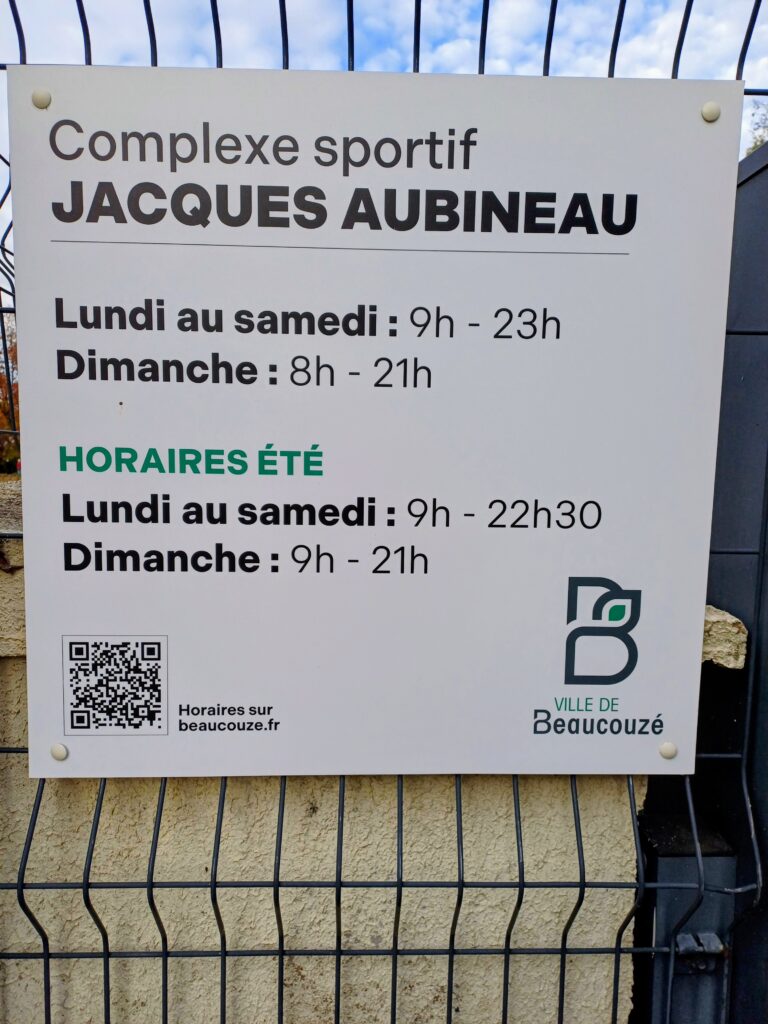 horaires jacques aubineau ajar billard