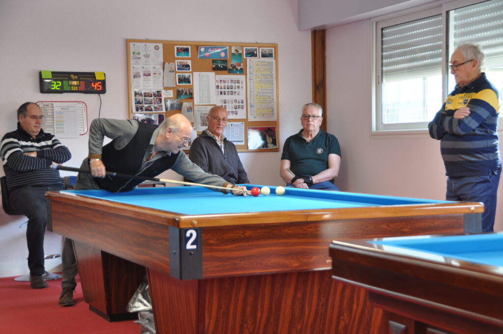 Ajar Billard Club beaucouzé