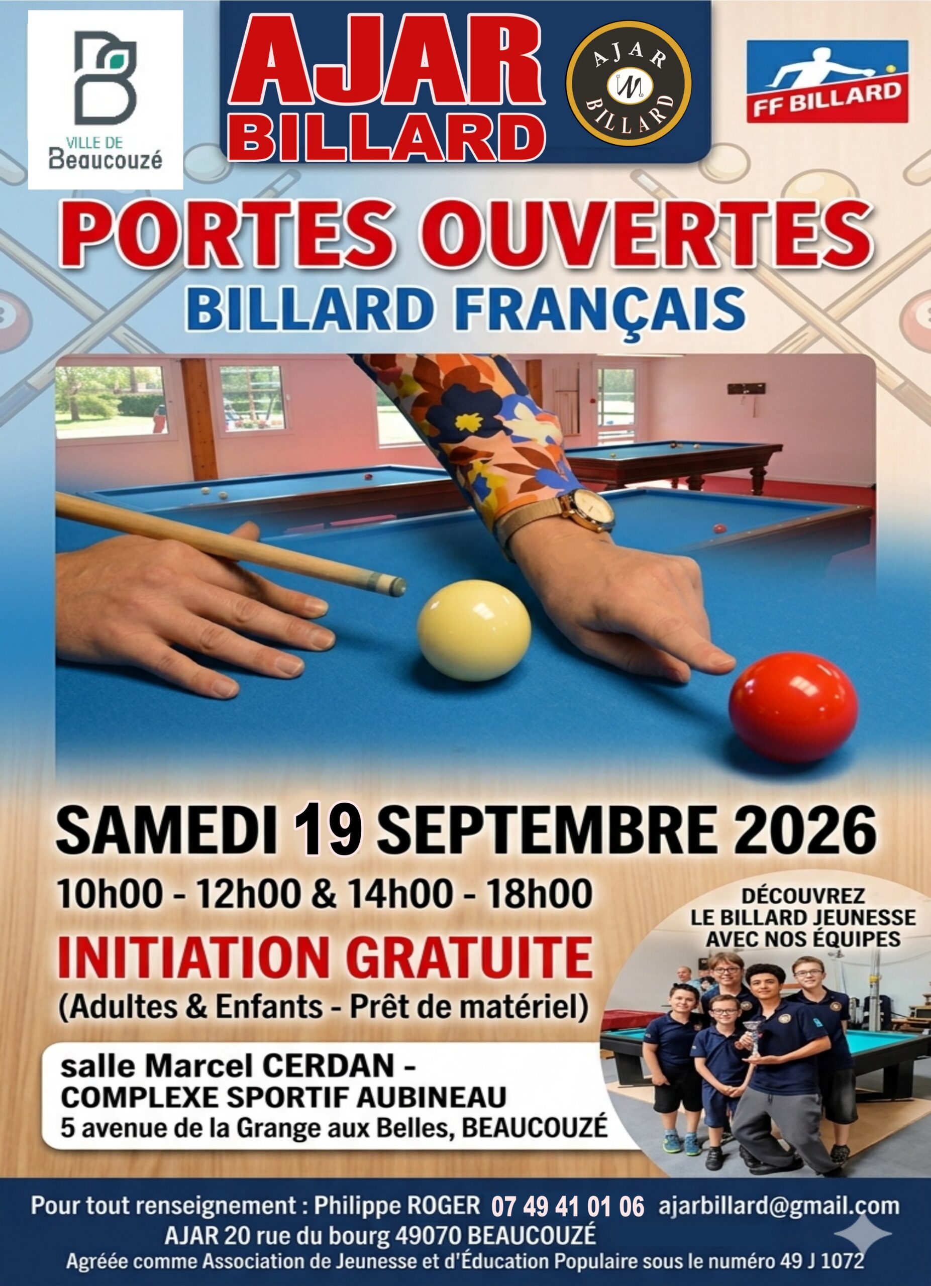 Portes Ouvertes 2026