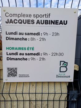 horaires jacques aubineau ajar billard